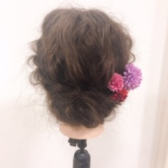 ヘアアレンジ☆